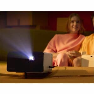 Epson EpiqVision Mini EF-21W 3LCD Projector - 16:9 - Portable, Desktop, Floor Mountable, Ceiling Mountable - White - High 