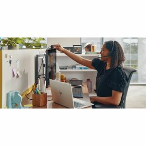 HPE Ingram Micro Sourcing Blackwire C3210 Headset - Mono - USB Type A - Wired - 20 Hz to 20 kHz - Over-the-head - Monaural