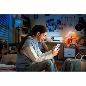 HP ENVY Photo 7930 Wired & Wireless Inkjet Multifunction Printer - Colour - Beige - Copier/Printer/Scanner - 15 ppm Mono/1