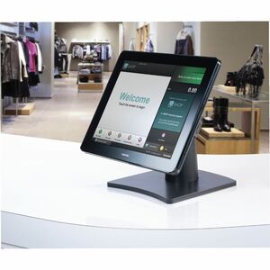 Toshiba 6150-P15 15" Class LED Touchscreen Monitor - 4:3 - 25 ms - 38.1 cm (15") Viewable - Projected Capacitive - 10 Poin