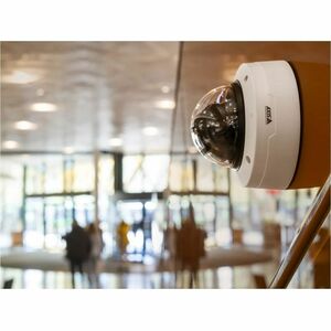 AXIS P3275-V 2 Megapixel Indoor/Outdoor Full HD Network Camera - Colour - Dome - White - TAA Compliant - MJPEG, H.264B (MP