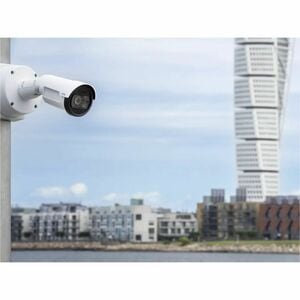 AXIS P1475-LE 2 Megapixel Indoor/Outdoor Full HD Network Camera - Colour - Bullet - White - TAA Compliant - 50 m Infrared 