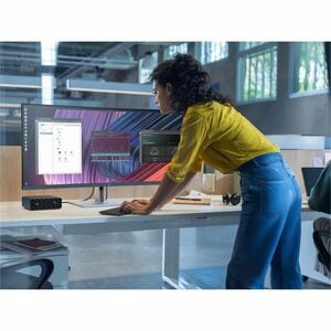 HP ZGX G1n Workstation - NVIDIA Cortex X925 GB10 - 128 GB - 4 TB SSD - Mini PC - NVIDIA Chip - DGX OS - NVIDIA Graphics - 