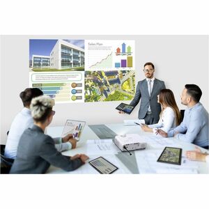 PROJETOR EPSON POWERLITE FH54+ 3LCD 4100 LUMENS FULL HD WI FI