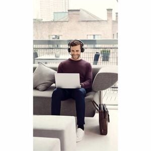 Jabra Evolve2 65 Headset - Stereo - Wireless - Bluetooth - 98.4 ft - On-ear, Over-the-head - Binaural - Circumaural - Nois