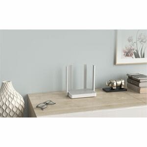 Router wireless Keenetic Speedster KN-3013 - Wi-Fi 5 - Ethernet - Dual Band - 2,40 GHz ISM band - 5 GHz Banda UNII - 4 x A