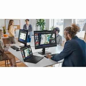 Lenovo ThinkPad T16 Gen 4 21QQS12A00 40,6 cm (16 Zoll) Copilot+ PC Notebook - WUXGA - 60 Hz - AMD Ryzen AI 5 PRO 340 - 16 