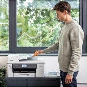 Brother MFC-J6760DW Wired & Wireless Inkjet Multifunction Printer - Colour - Copier/Fax/Printer/Scanner - 31 ppm Color Pri