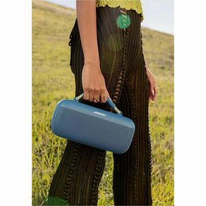 Bose SoundLink Max Speaker Handle - Black, Chilled Lilac