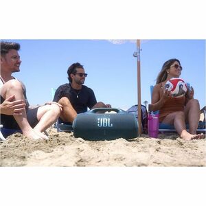 JBL Boombox 4 Portable Bluetooth Speaker System - 210 W RMS - White - 37 Hz to 20 kHz - Battery Rechargeable - 1