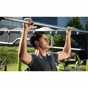 JBL Endurance Pace Open-Ear Sport Headphones - Stereo - Wireless - Bluetooth - 32 Ohm - 20 Hz to 20 kHz - Earbud, Behind-t