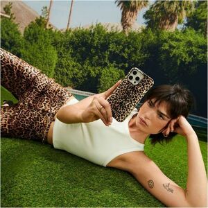 BURGA Case for Apple iPhone 16 Pro Smartphone - Leopard, Cheetah, Player - Fade Resistant, Scratch Resistant, Shock Absorb