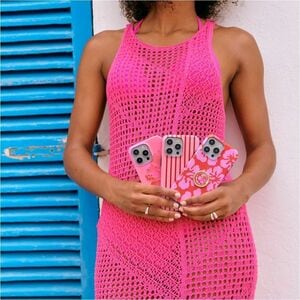 BURGA Case for Apple iPhone 16 Pro Smartphone - Favorite Bikini - Pink, Magenta - Scratch Resistant, Shock Absorbing, Drop