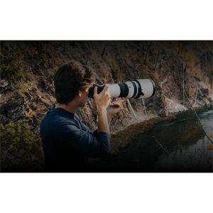 Olympus M.ZUIKO DIGITAL - 150 mm to 400 mm - f/22 - f/4.5 - Telephoto, Ultra Telephoto, Teleconverter Zoom Lens - 95 mm At