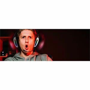 Audífonos Gamer Diadema Alambrica, Gaming Headset Gamer, Con Microfono Desmontable, Iluminación RGB, Usb Con Cable Trenzad