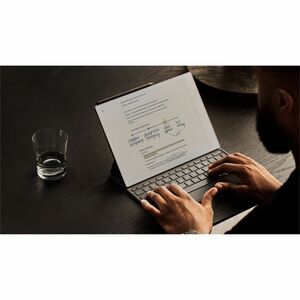 reMarkable Keyboard/Cover Case (Folio) Digital Notepad - Basalt - Bump Resistant, Scrape Resistant - Mosaic Weave, Polyest