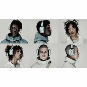 Nothing Headphone (1) Wired/Wireless Over-the-head, Over-the-ear Stereo Headset - Transparent, Black - Binaural - Circumau