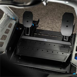 Pedale di gioco Logitech G - USB - Xbox, PlayStation - Nero