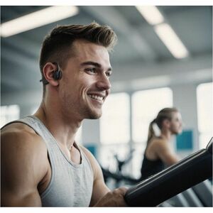 Casque (Oreillette) DCU BoneSound - Sans fil - Design Par dessus l'Oreille - Stéréo - Binaural - Ouverte - Bluetooth - 8 O