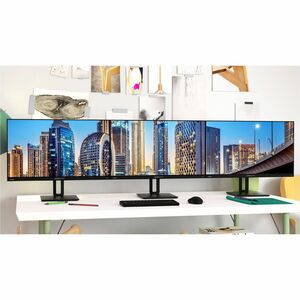 Hannspree HP271PJB 27" Class Full HD LED Monitor - 16:9 - 68.6 cm (27") Viewable - In-plane Switching (IPS) Technology - W
