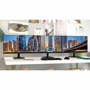 Hannspree HC241PFB. Display diagonal: 60.5 cm (23.8"), Display resolution: 1920 x 1080 pixels, HD type: Full HD, Display t