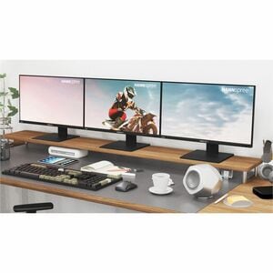 Hannspree HP241CJB 24" Class Full HD LED Monitor - 16:9 - 60.5 cm (23.8") Viewable - In-plane Switching (IPS) Technology -