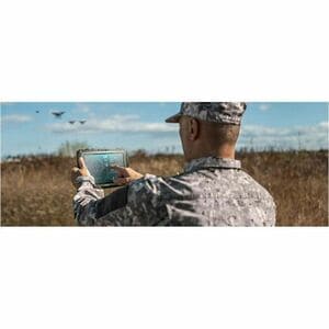 Getac UX10G5 Rugged Copilot+ PC Tablet - 25.7 cm (10.1") WUXGA - 16 GB - 256 GB SSD - Windows 11 Pro - Core Ultra 5 Octa-c