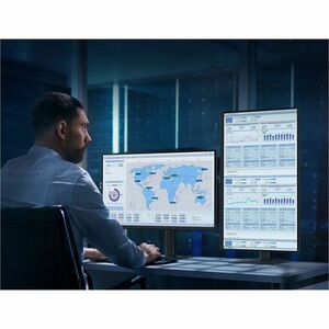 Samsung ViewFinity S8 S37D800UAW 37" (94.0 cm) Class 4K UHD LCD Monitor - 16:9 - Black - 37" (94 cm) Viewable - Vertical A