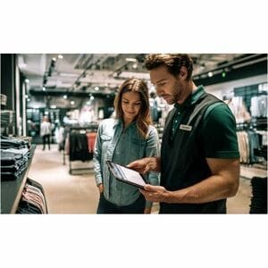 Zebra ET4X ET401 Rugged Tablet - 20.3 cm (8") WUXGA - Qualcomm Dragonwing Q-6690 Octa-core - 6 GB - 64 GB Storage - 5G - K