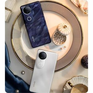 Vivo V50e V2428 256 GB Smartphone - 17,2 cm (6,8 Zoll) AMOLED 2392 x 1080 - Octa-Core (Quad-Core 2,50 GHz Quad-Core 2 GHz 