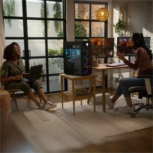 OMEN by HP 45L Gaming Desktop GT22-3004a, Windows 11 Home, Intel Core Ultra 7, 32GB RAM, 2TB SSD, 2TB HDD, NVIDIA GeForce 