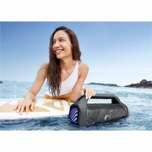 Sistema di altoparlanti soundcore Boom 2 Plus Bluetooth - 140 W RMS - Nero - Tabletop - 40 Hz a 20 kHz - Surround Sound - 