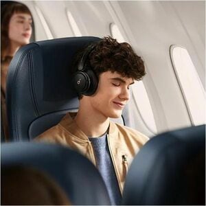 Cuffie soundcore Life Q30 Con cavo/wireless Over-the-head Stereo - Nero - Binaural - Circumaurale - Bluetooth - Noise Canc