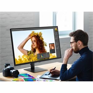 Monitor LCD Samsung ViewFinity S7 S37D700EAL 37" (94.0cm) Clase 4K UHD - 16:9 - Negro - 37" (94cm) Viewable - Vertical Ali