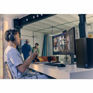 Desktop Computer HP EliteDesk 8 G1i - Intel Core Ultra 5 235 - 16 GB - 512 GB PCI Express NVMe 4.0 x4 SSD - Tower - Nero -