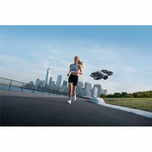 DJI Neo 2 Aerial Drone - 2.40 GHz, 2.48 GHz, 5.17 GHz, 5.25 GHz, 5.73 GHz, 5.85 GHz - Battery Powered - 0.32 Hour Run Time