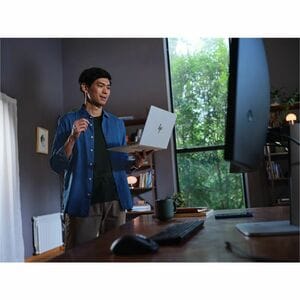 HP EliteBook 8 G1a 35.6 cm (14") Copilot+ PC Notebook - WUXGA - AMD Ryzen AI 7 350 - 32 GB - 512 GB SSD - Glacier Silver -