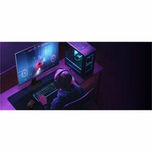 LG UltraGear 27GX704A-B 27" (68.6 cm) Class WQHD Gaming OLED Monitor - 16:9 - 26.5" (67.3 cm) Viewable - OLED - 2560 x 144