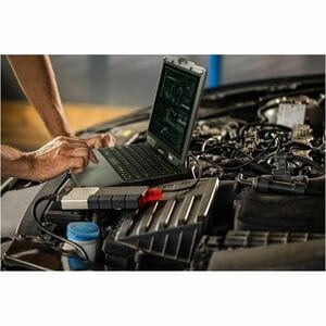 Getac V120 31 cm (12.2") Touchscreen Rugged Convertible 2 in 1 Notebook - WUXGA - Intel Core Ultra 7 265H - vPro Technolog