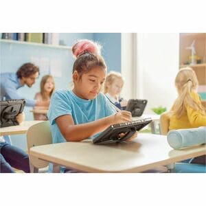 MAXCases Extreme Shield Rugged Carrying Case for 27.9 cm (11") Apple iPad Air 11 (2024) Tablet - Black - Drop Resistant, D