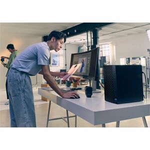 HP EliteDesk 8 G1i Desktop Computer - Intel Core Ultra 7 2nd Gen 265 - 16 GB - 512 GB PCI Express NVMe 4.0 SSD - Tower - J