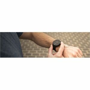 Garmin Forerunner 55 Smartwatch - 42 mm Case Height - 42 mm Case Width - Nero Colore della struttura - Silicone Band Mater
