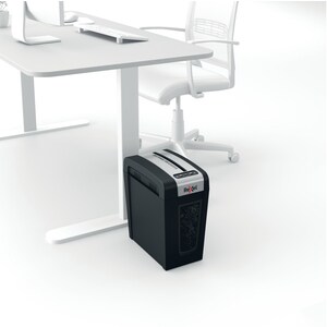 Rexel Secure MC4-SL Paper Shredder - Continuous Shredder - Micro Cut - 4 Per Pass - for shredding Paper - P-5 - 6 Minute R