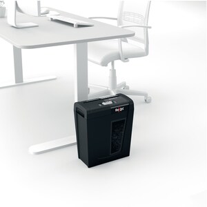 Rexel Secure X8 Paper Shredder - Particle Cut - 8 Per Pass - for shredding Staples, Paper - 4 mm x 40 mm Shred Size - P-4 