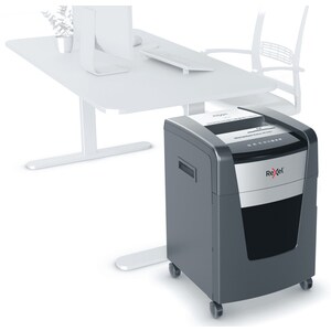 Rexel Momentum XP418+ Paper Shredder - Continuous Shredder - Cross Cut - 18 Per Pass - for shredding Credit Card, Paper, C