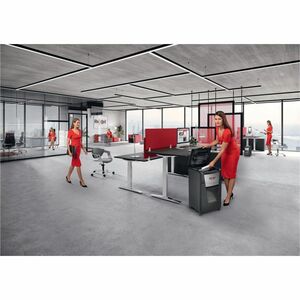 Rexel Optimum AutoFeed+ 225M Paper Shredder - Continuous Shredder - Micro Cut - 8 Per Pass - for shredding Credit Card, Pa