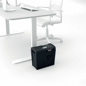 Rexel Secure X6 Paper Shredder - Continuous Shredder - Cross Cut - 6 Per Pass - for shredding Paper - 4 mm x 40 mm Shred S