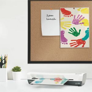 ACCO iLAM Hot Laminator - Pouch - 330 mm Lamination Width - 0.40 mm Lamination Thickness - Manual Release - 90 mm Height x