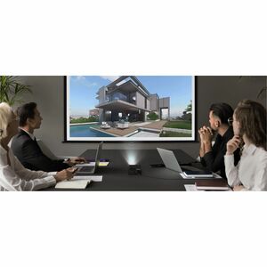 Projecteur DLP (Digital Light Processing) Portable Optoma ML750i - 16:10 - Résolution 1280 x 800 - 700 lm - HDMI - USB - P