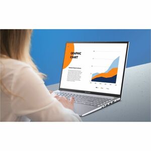 Asus Vivobook 16 X1605 X1605VA-SH2706W 40,6 cm (16 Zoll) Notebook - WUXGA - 60 Hz - Intel Core 9 270H - 24 GB - 1 TB SSD -